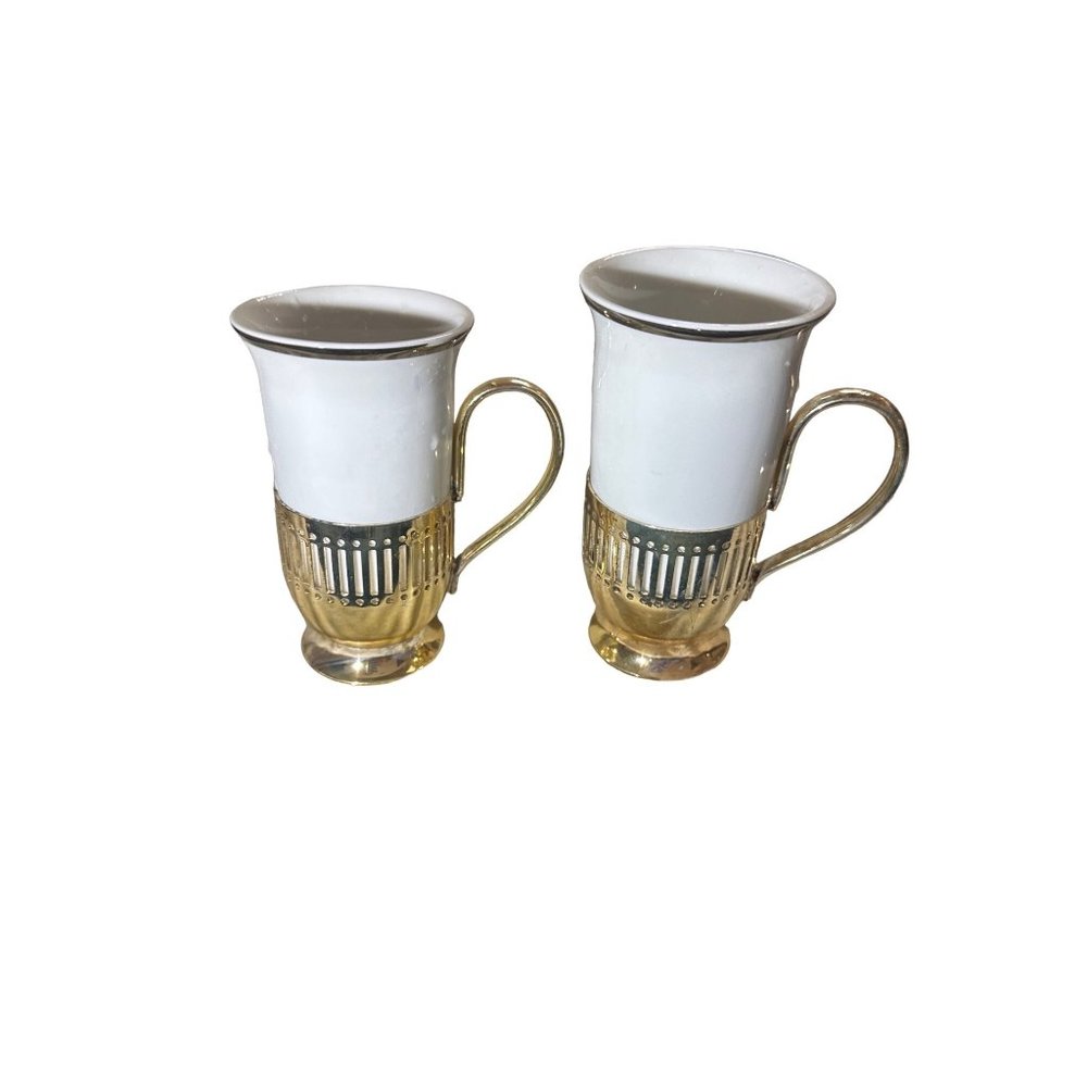 Vintage Demitasse Cups (2) (made in Japan)